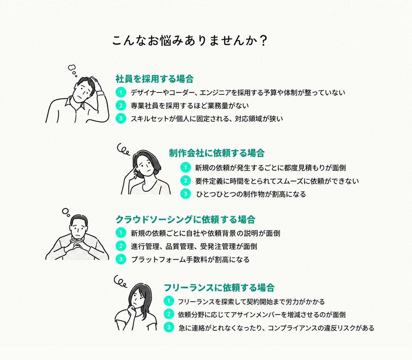 こんなお悩みありませんか？