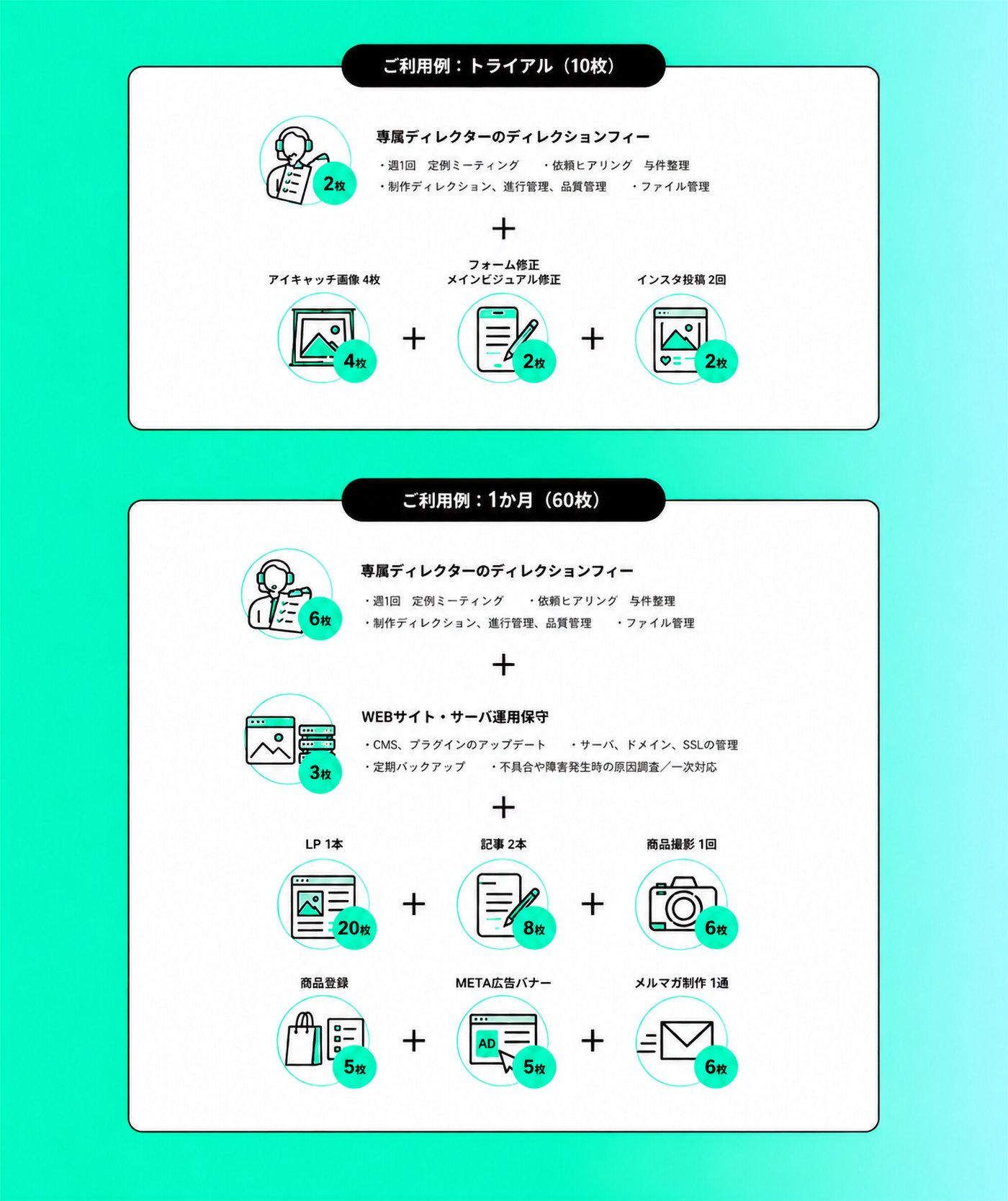 ご利用例